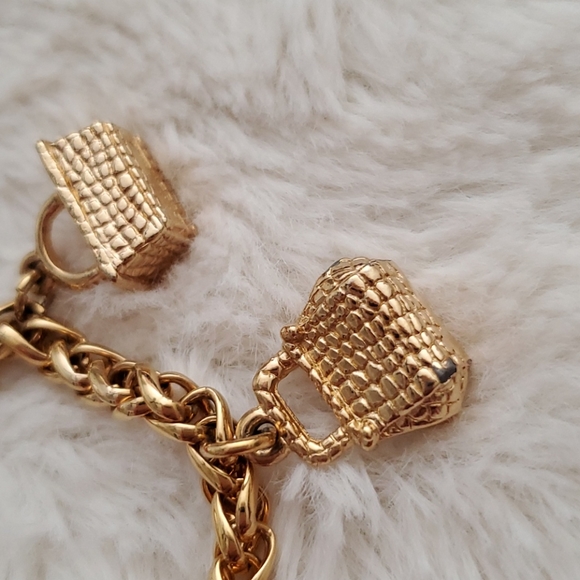 Judith Leiber Vintage Charm Bracelet - Picture 5 of 9